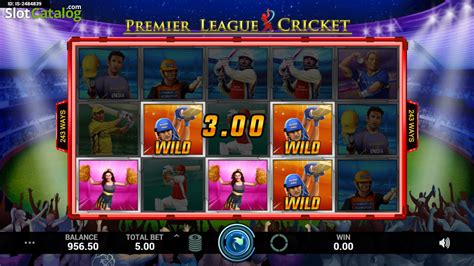 Play Premier League Cricket slot